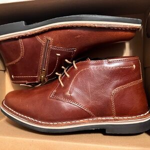 NIB STEVE MADDEN Boy’s Sz 3 Leather boot